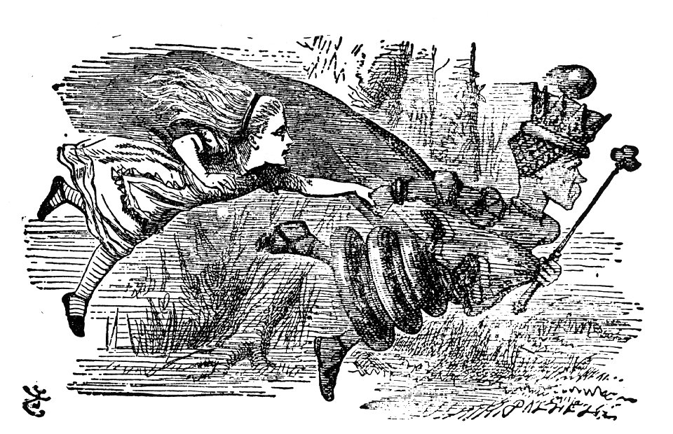 Alice ve Kırmızı Kraliçe