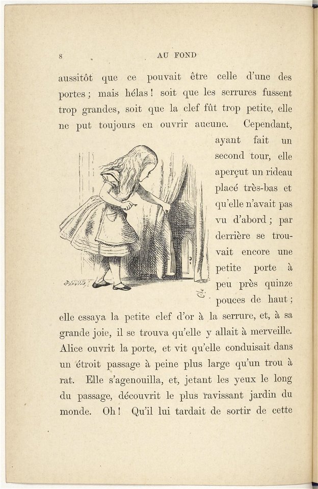 Alice au pays des merveilles p8