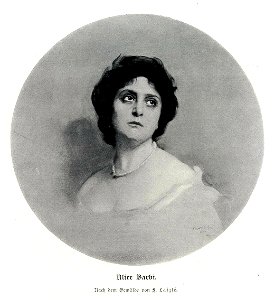 Alice Barbi, Baronesse Wolff von Stomersee, by Philip Alexis de László