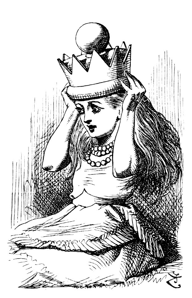 Alice crown
