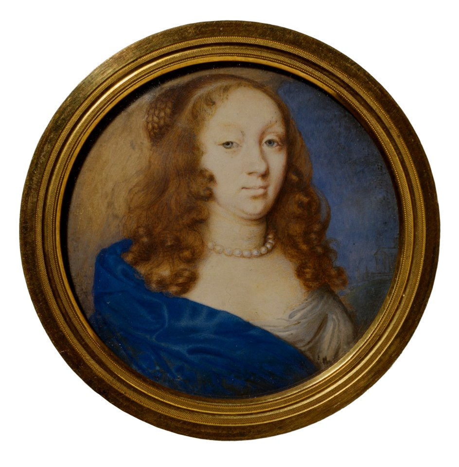 Alice, Lady Lisle (John Hoskins d.y.) - Nationalmuseum - 25635