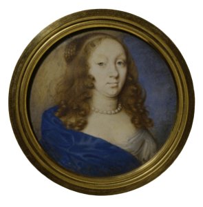 Alice, Lady Lisle (John Hoskins d.y.) - Nationalmuseum - 25635