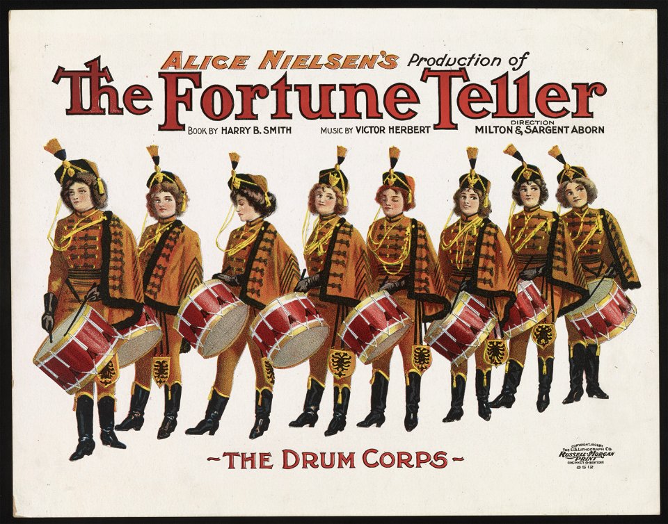 Alice Neilsen's production of Victor Herbert's The Fortune Teller - Original