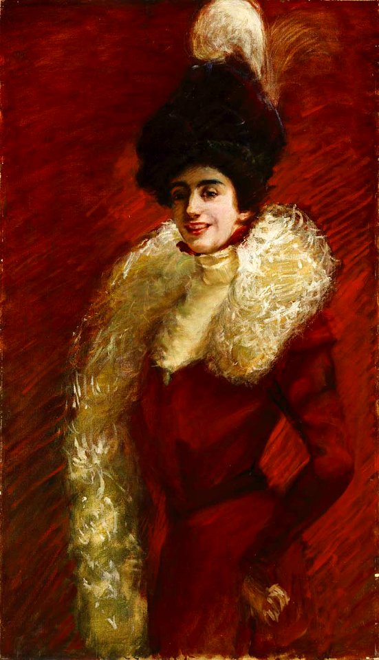 Alice Pike Barney - Alice Warder Garrett - 1952.13.32 - Smithsonian American Art Museum