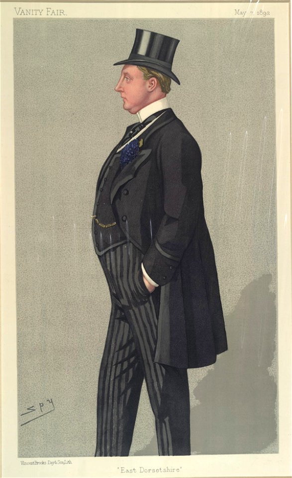 Humphrey Napier Sturt, Vanity Fair, 1892-05-07