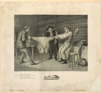 All goods sewed by the Double Thread Sewing Co's. patent process must bear their stamp - J.H. Bufford's Sons, lith., Boston. LCCN90712042