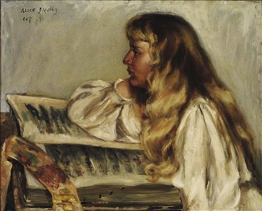 Alice Pike Barney - Natalie and Missal - 1951.14.72 - Smithsonian American Art Museum