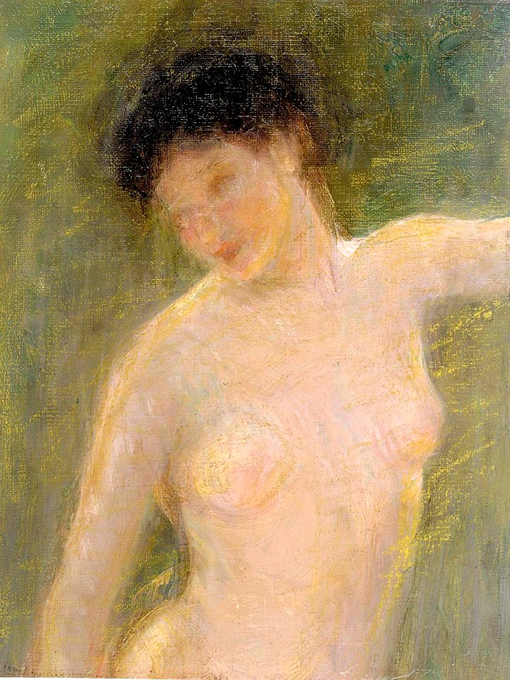 Alice Pike Barney - In Shadow - 1951.14.40 - Smithsonian American Art Museum