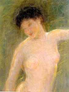 Alice Pike Barney - In Shadow - 1951.14.40 - Smithsonian American Art Museum