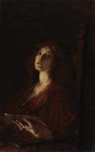 Alice Pike Barney - A Song - 1952.13.56 - Smithsonian American Art Museum