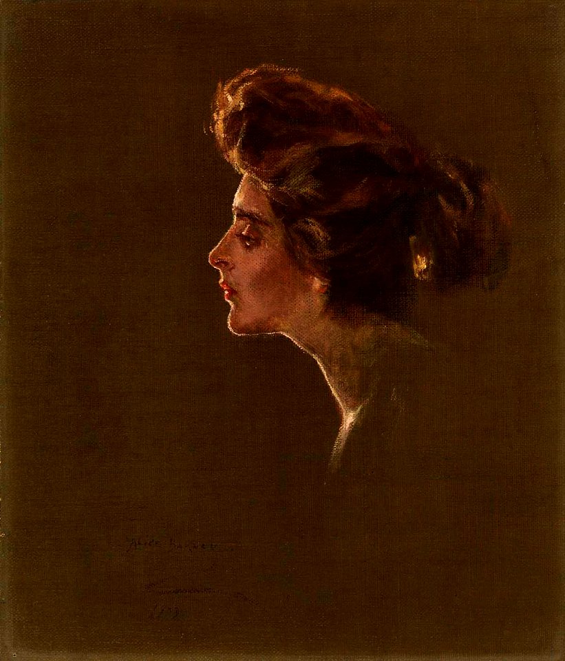 Alice Pike Barney - Vers 1903 - 1971.456.10 - Smithsonian American Art Museum
