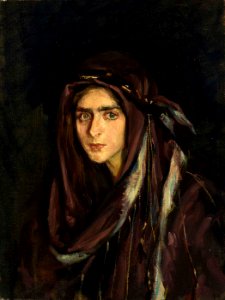 Alice Pike Barney - Laura in Arabian Costume - 1951.14.52 - Smithsonian American Art Museum