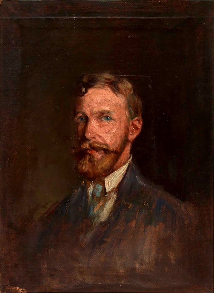 Alice Pike Barney - Doctor R. - 1952.13.24 - Smithsonian American Art Museum