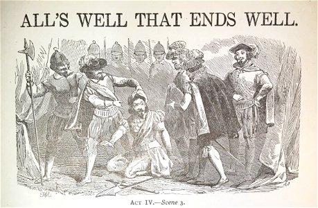All's Well that Ends Well Lithograph