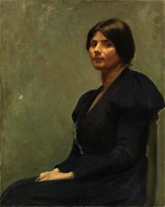 Alice Pike Barney - Martha - 1951.14.62 - Smithsonian American Art Museum