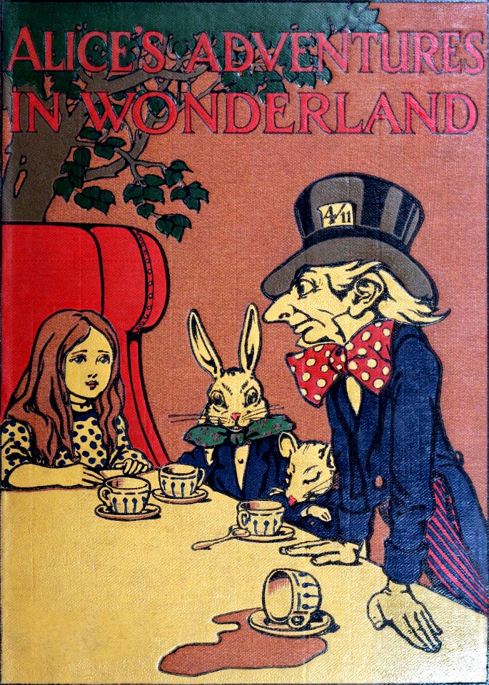 Alice's Adventures in Wonderland - Carroll, Robinson - S001 - Cover