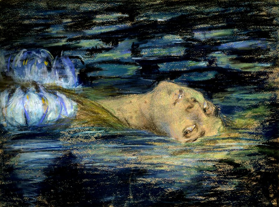 Alice Pike Barney - Waterlily