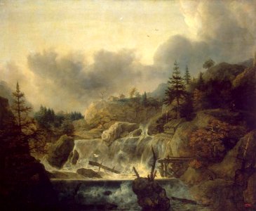 Allaert van Everdingen - Scandinavian Landscape - WGA7562