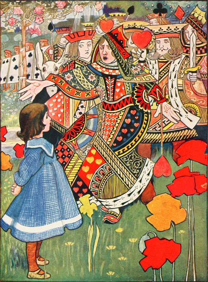 Alice's Adventures in Wonderland - Carroll, Robinson - S008 - 'Off with her head!'