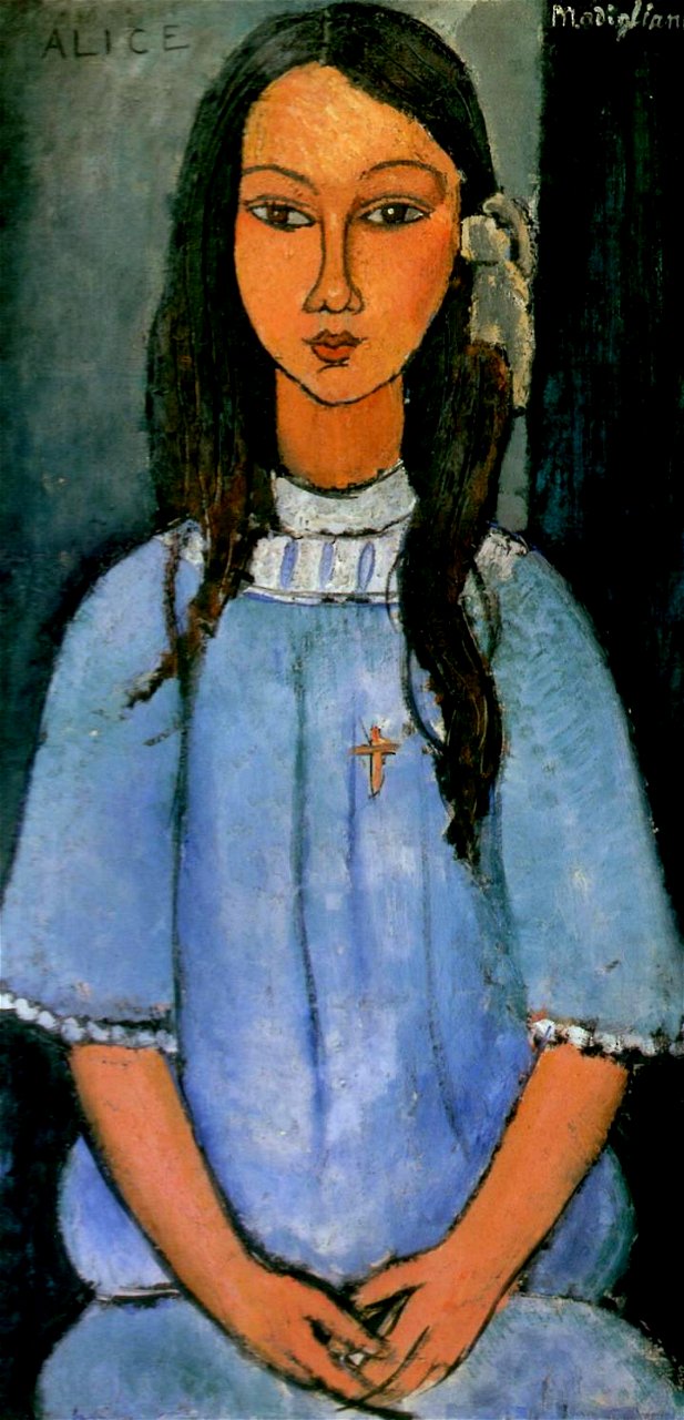 Alice. Amedeo Modigliani