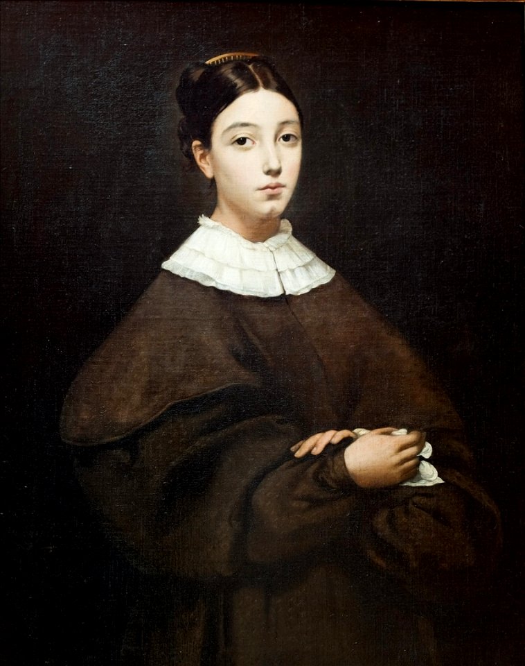 Aline Chasseriau portrait