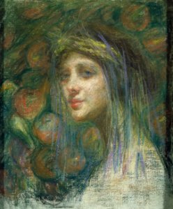 Alice-Pike Barney-Art-Ceres-1901. Free illustration for personal and commercial use.