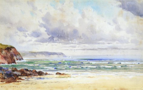 Allan Barraud - Near Whitby Yorks - Sarjeant Gallery