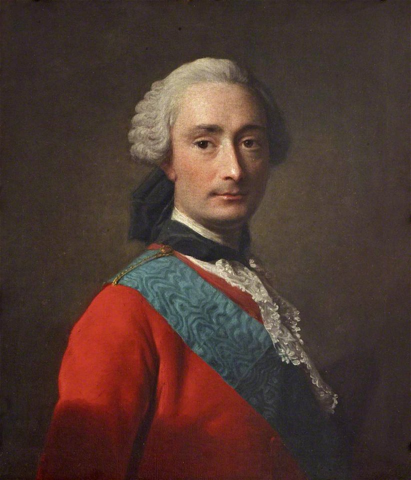 Allan Ramsay (1713-1784) - Louis-Jules-Barbon Mancini-Mazarini (1716–1798), Duc de Nivernais - 851759 - National Trust