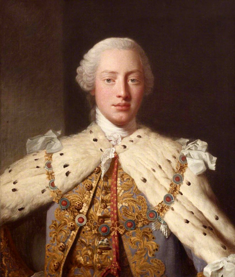 Allan Ramsay (1713-1784) (studio of) - George III (1738–1820) - 851758 - National Trust
