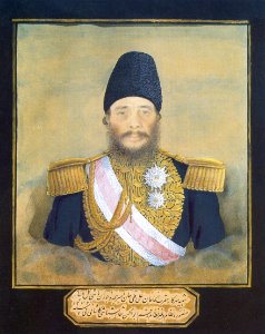 Aliqolikhan amirpanje - Saniolmolk