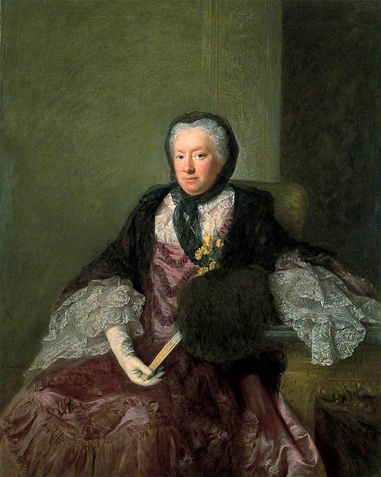 Allan Ramsay (1713-1784) - Mrs Mary Martyn - 1957P27 - Birmingham Museums Trust