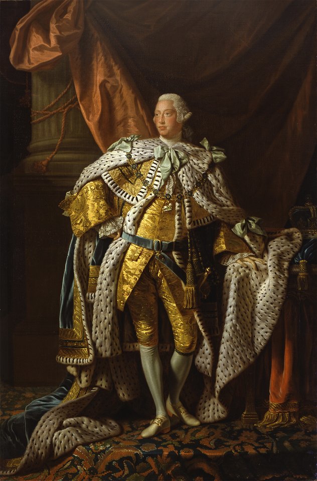 Allan Ramsay - King George III - 66.21B - Indianapolis Museum of Art