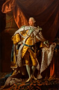 Allan Ramsay - King George III - 66.21B - Indianapolis Museum of Art