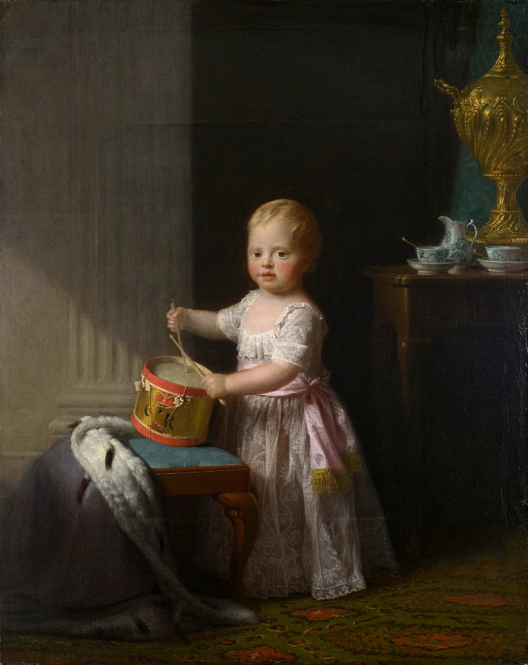Allan Ramsay (1713-84) - Prince William (1765-1837), later Duke of Clarence - RCIN 404924 - Royal Collection