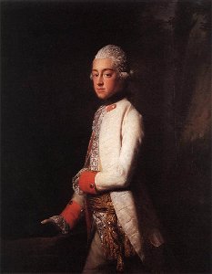 Allan Ramsay (artist) - Prince George Augustus of Mecklenburg-Strelitz - WGA18995