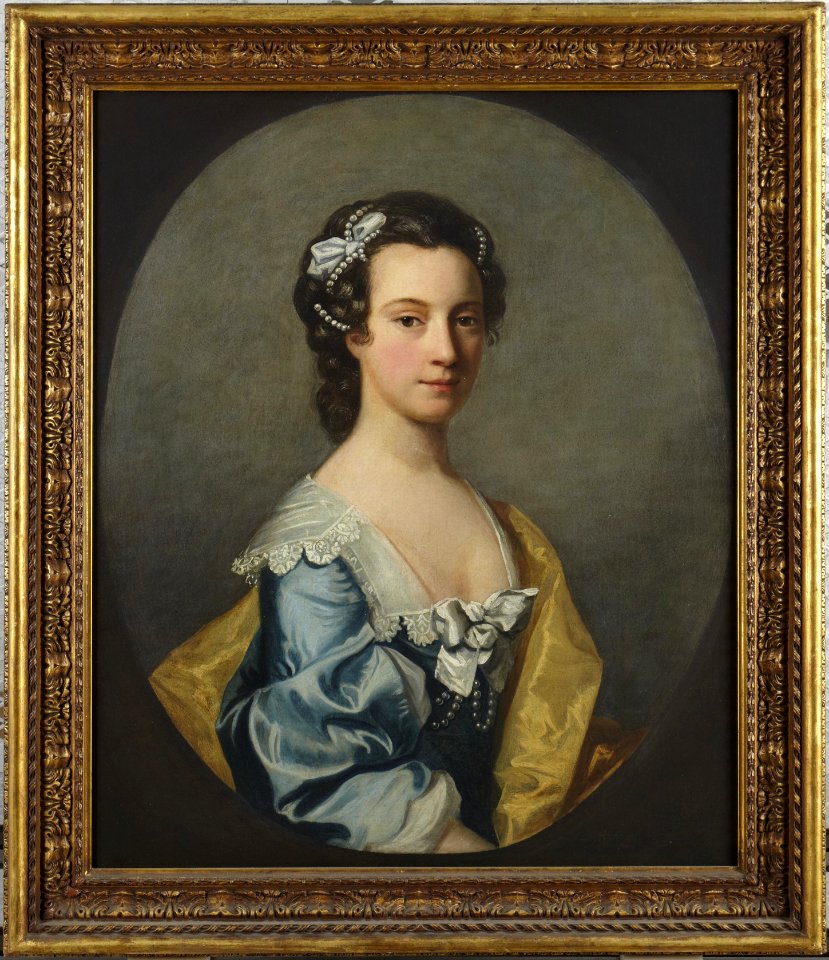 Allan Ramsay - Lady Sophia Desart - y1982-80 - Princeton University Art Museum