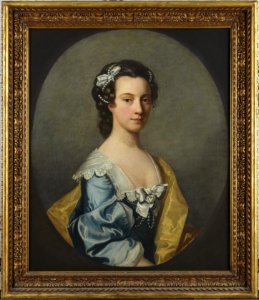 Allan Ramsay - Lady Sophia Desart - y1982-80 - Princeton University Art Museum