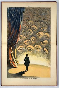 All eyes are on you, Mr. President - K. LCCN2011649475