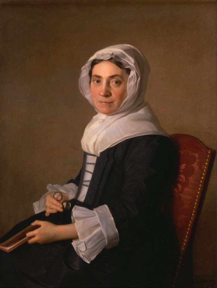 Allan Ramsay - Mary Adam - Google Art Project