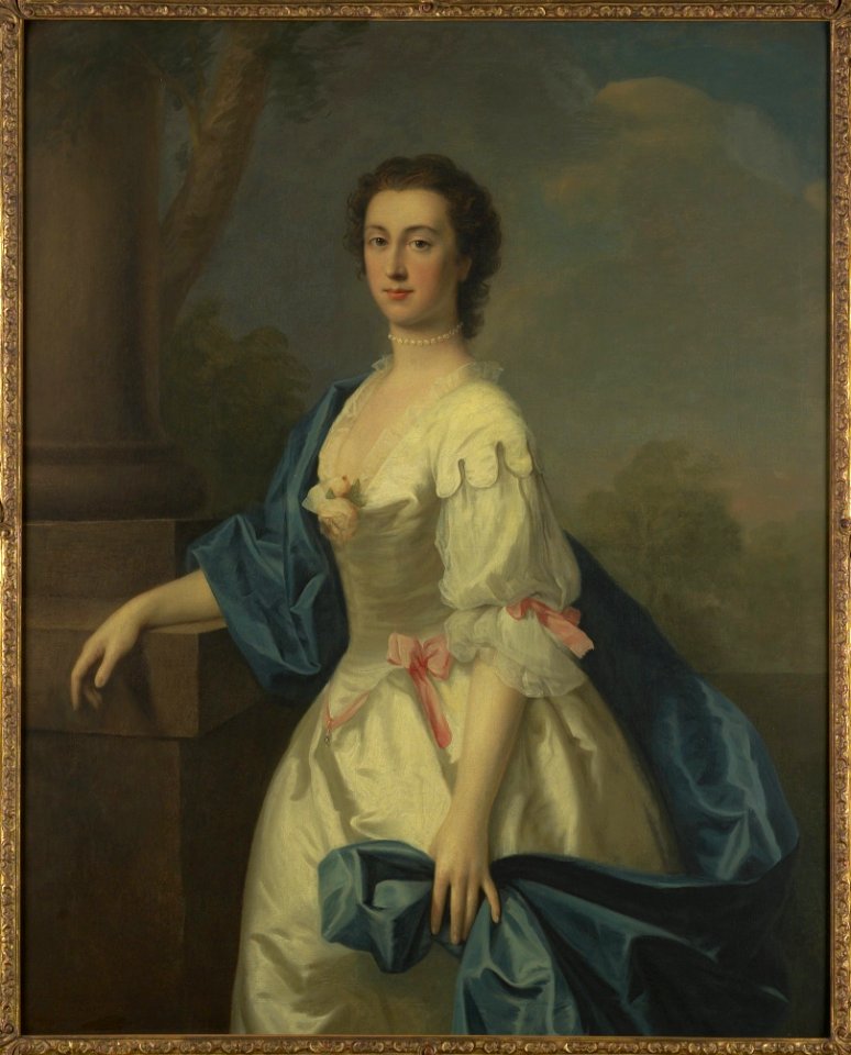 Allan Ramsay - Portrait of a Lady - 31.108 - Minneapolis Institute of Arts