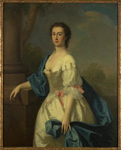 Allan Ramsay - Portrait of a Lady - 31.108 - Minneapolis Institute of Arts