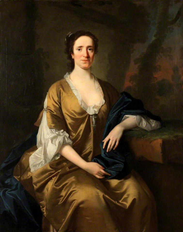 Allan Ramsay (1713-1784) - Lady Anne Compton (d.1747), Lady Rushout - 1171133 - National Trust