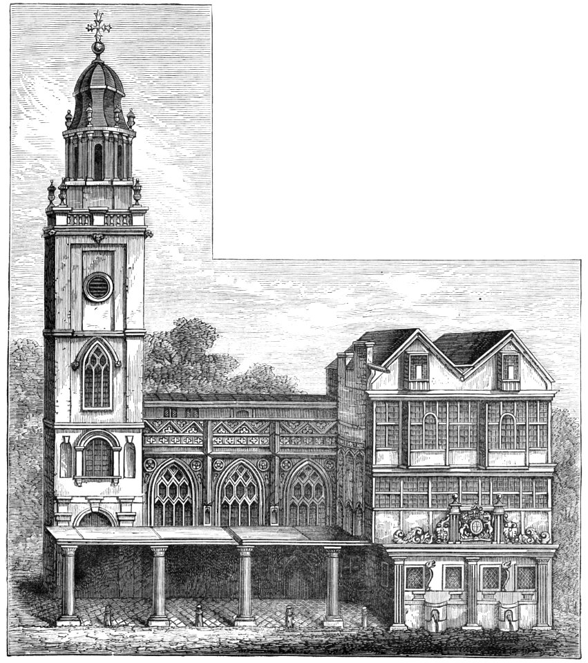 All Saints or All Hallows Bristol with Tolzey and Conduits