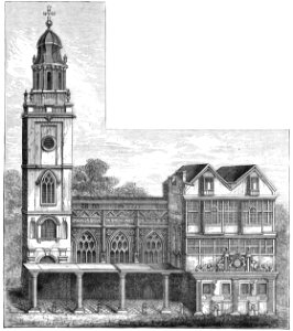 All Saints or All Hallows Bristol with Tolzey and Conduits