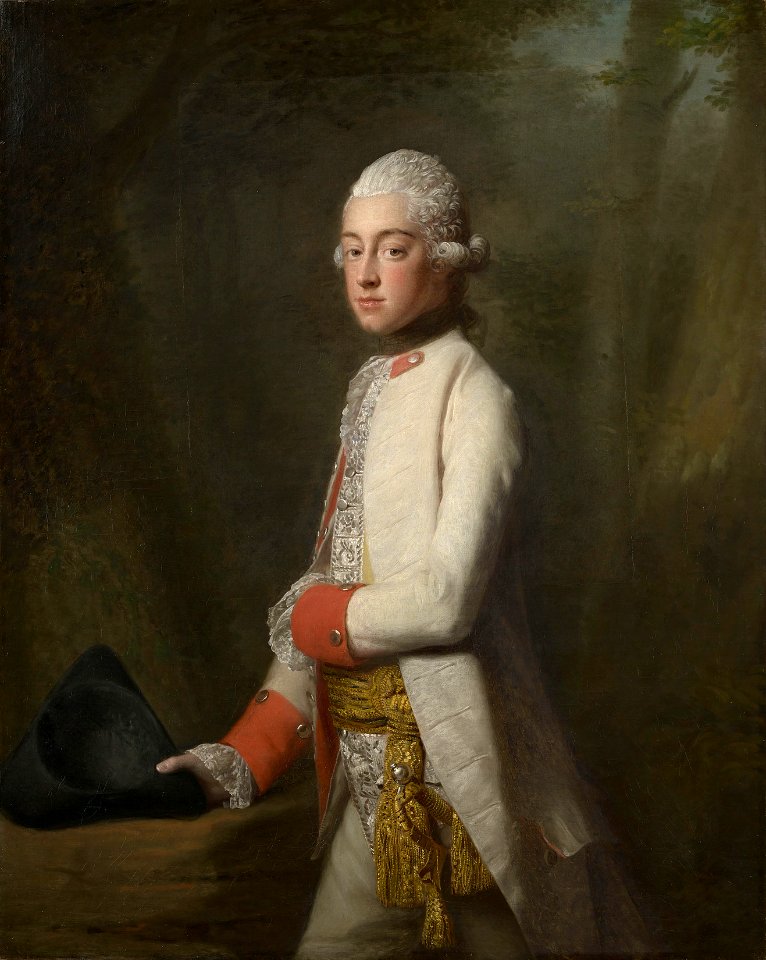 Allan Ramsay (1713-84) - Prince George Augustus of Mecklenburg-Strelitz (1748-85) - RCIN 406963 - Royal Collection