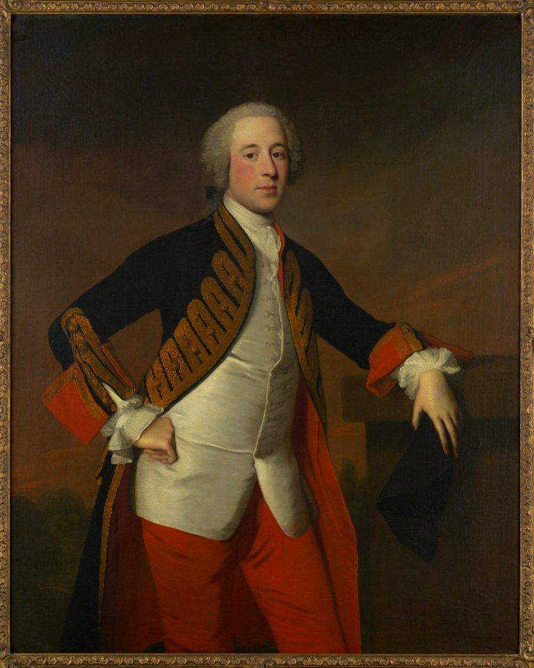 Allan Ramsay - Portrait of a Gentleman - 31.107 - Minneapolis Institute of Arts