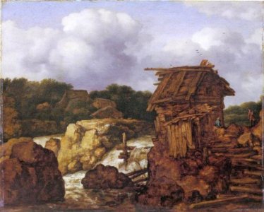 Allaert van Everdingen - Noordelijk landschap - 1006 - Museum der bildenden Künste