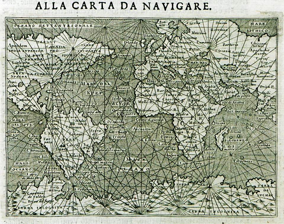 Alla carta da navigare - Porcacchi Tomaso - 1620