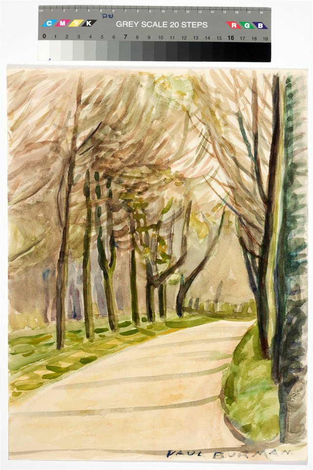 Allee Kadriorus, Paul Burman, TKM TR 2870 A 160