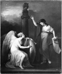 Allegori över Gustav III statsvälvning - Nationalmuseum - 39485